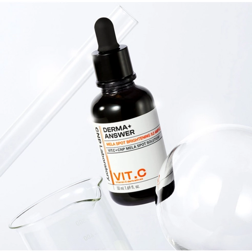 DermaAnswer Mela Spot Brightening Ampoule, 50ml, 1pack - Image 2