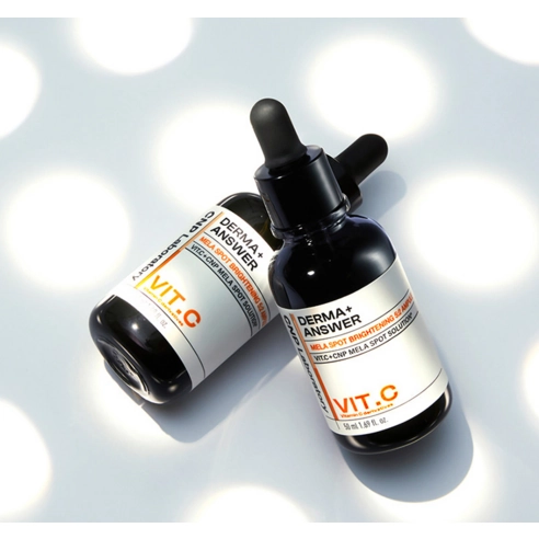 DermaAnswer Mela Spot Brightening Ampoule, 50ml, 1pack - Image 6