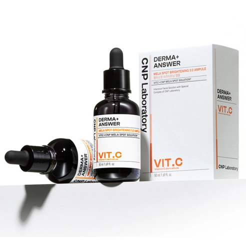 DermaAnswer Mela Spot Brightening Ampoule, 50ml, 1pack - Image 7