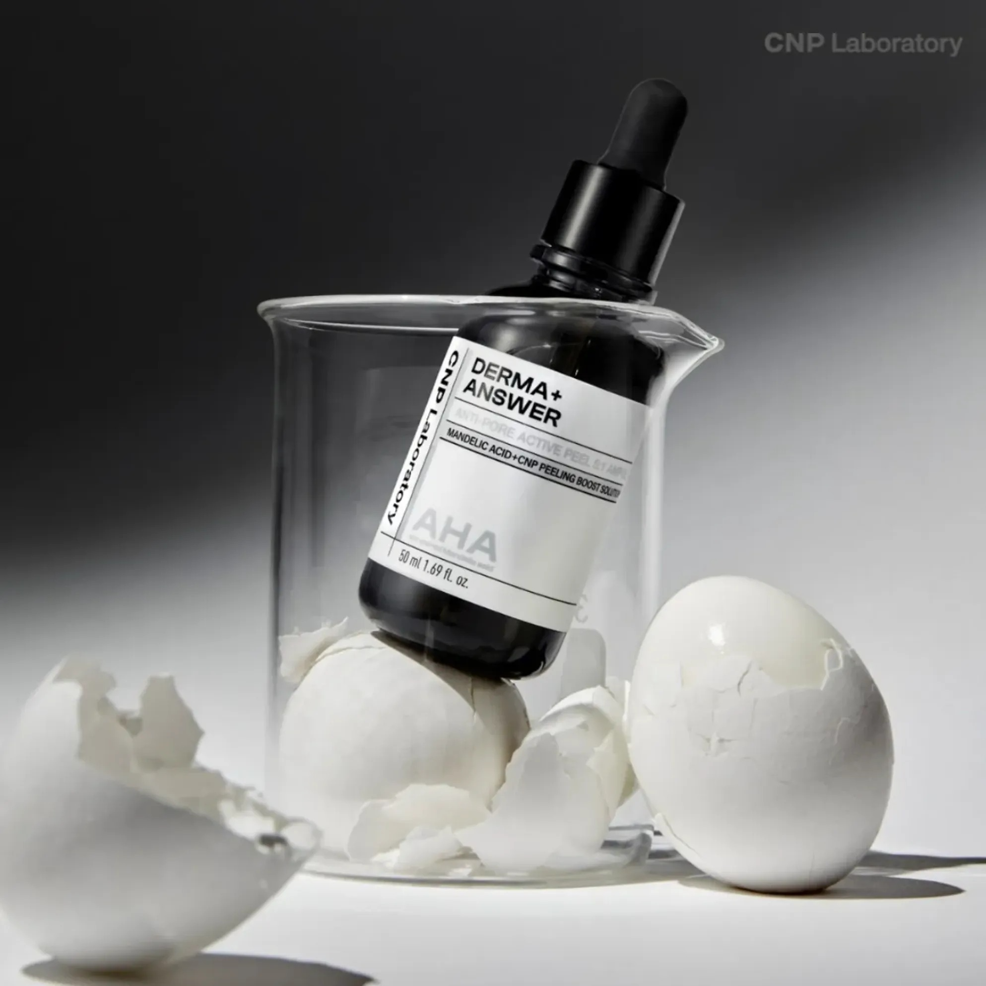 Derma+ Answer Anti-Pore Active Peel Ampoule, 50ml, 1pack - Image 2