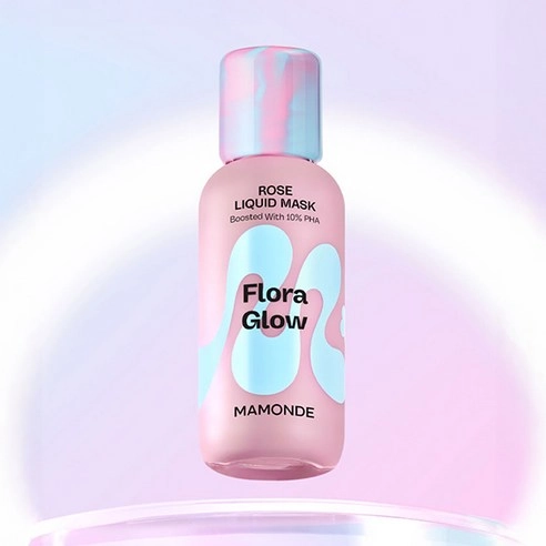 Flora Glow Rose Liquid Mask, 80ml, 1pack - Image 2