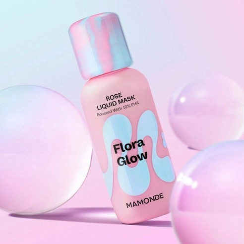 Flora Glow Rose Liquid Mask, 80ml, 1pack - Image 3
