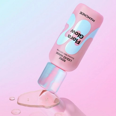 Flora Glow Rose Liquid Mask, 80ml, 1pack - Image 4