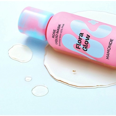 Flora Glow Rose Liquid Mask, 80ml, 1pack - Image 5