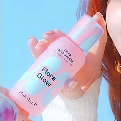 Flora Glow Rose Liquid Mask, 80ml, 1pack - Image 6