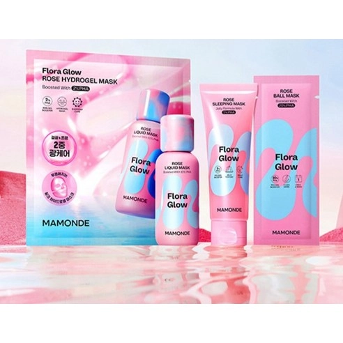 Flora Glow Rose Liquid Mask, 80ml, 1pack - Image 8