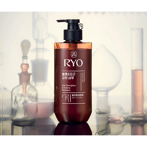 Black Cloud Volume & Root Strengthening Shampoo, 480ml, 1pack - Image 4