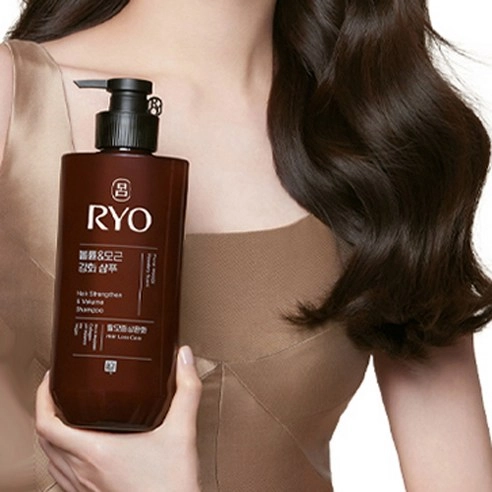 Black Cloud Volume & Root Strengthening Shampoo, 480ml, 1pack - Image 5