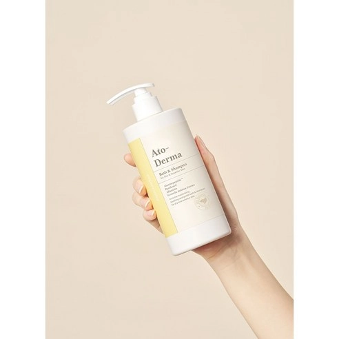 Atoderma Bath & Shampoo, 400ml, 1pack - Image 3