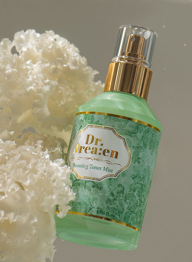 Dr.trea:en Boosting Toner Mist, 120ml, 1pack - Image 2