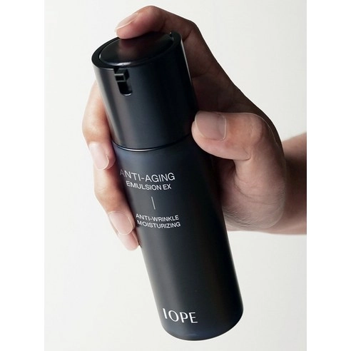 Men Anti-aging Emulsion EX, 120ml, 1pack - Image 4