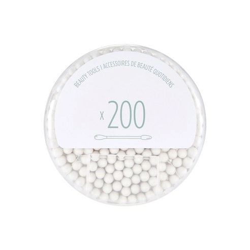 Daily Beauty Tools Premium Cotton Swabs, 200ea, 1pack - Image 2