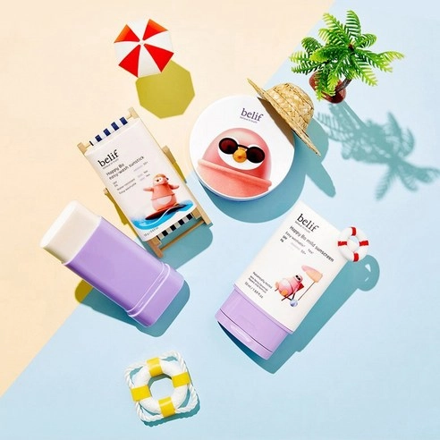 Happy Bo Mild Sunscreen [SPF50/PA++++], 50ml, 1pack - Image 2