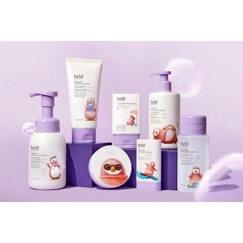 Happy Bo Mild Sunscreen [SPF50/PA++++], 50ml, 1pack - Image 3