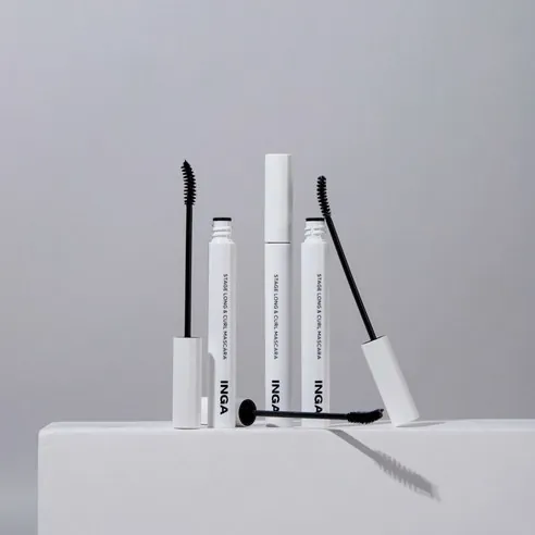 Long & Curl Mascara, 6g, Black, 1pack - Image 3