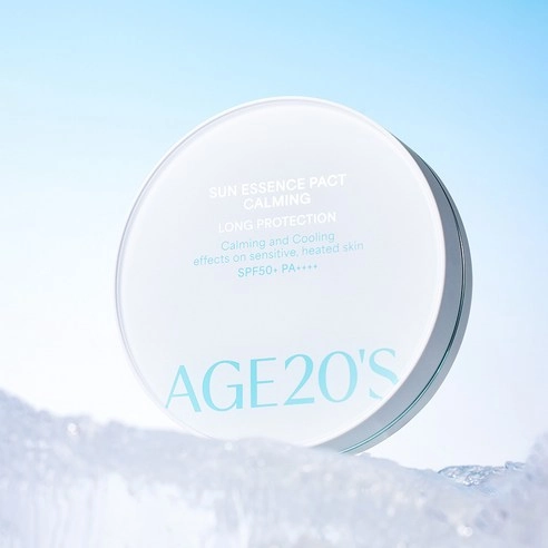 Sun Essence Pact Calming Long Protection [SPF50+/PA++++], 12.5g, 1pack - Image 2