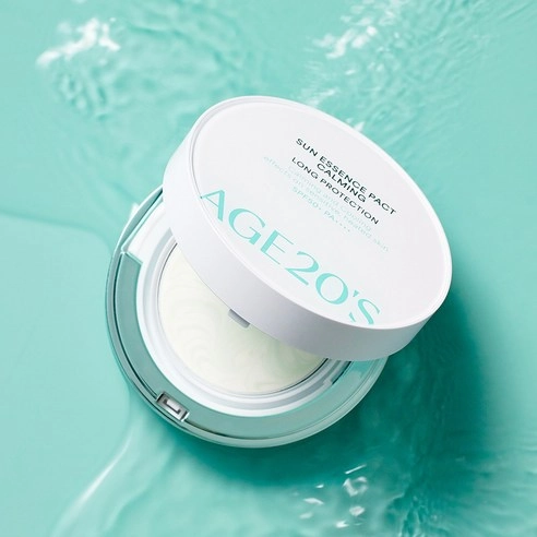 Sun Essence Pact Calming Long Protection [SPF50+/PA++++], 12.5g, 1pack - Image 4
