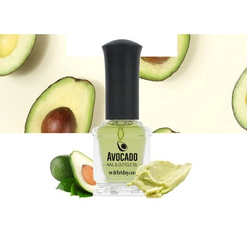 Avocado Nail & Cuticle Oil, 15ml, 1pack - Image 2