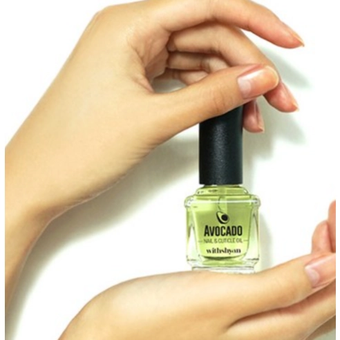 Avocado Nail & Cuticle Oil, 15ml, 1pack - Image 4
