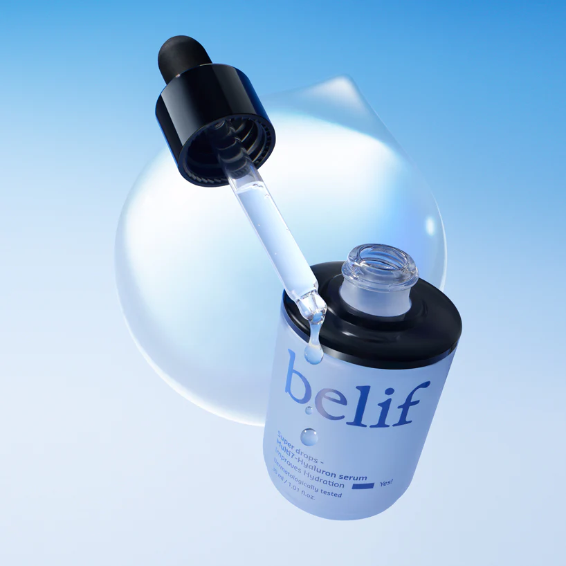 Super Drops - Multi 7 Hyaluron Serum, 30ml, 1pack - Image 2