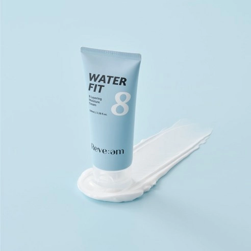 Water-Fit 8 Layering Moisture Cream, 100ml, 1pack - Image 2