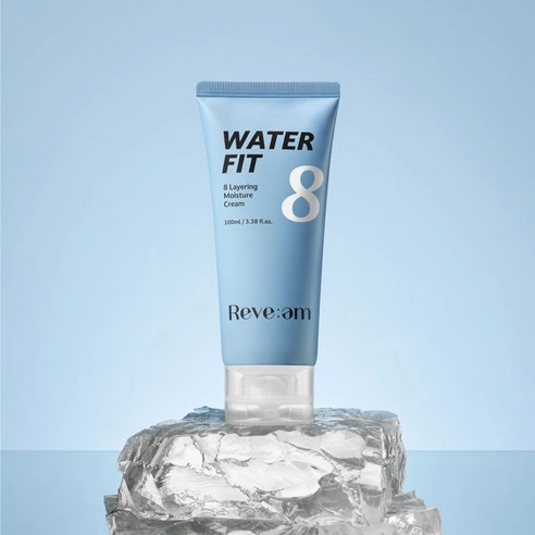 Water-Fit 8 Layering Moisture Cream, 100ml, 1pack - Image 5