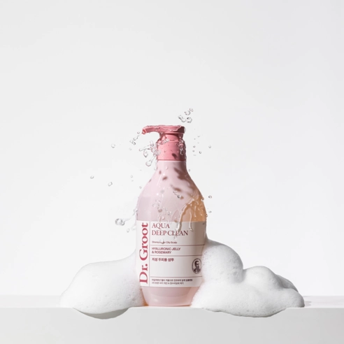 AQUA DEEP CLEAN Shampoo for Oily Scalp, 330ml, 1pack - Image 5