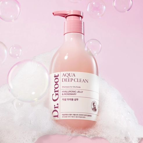 AQUA DEEP CLEAN Shampoo for Oily Scalp, 330ml, 1pack - Image 7