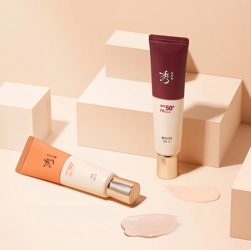 Hyobidam Fermented Sun Cream [SPF50+/PA++], 100ml, 1pack - Image 2