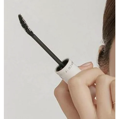 Mood Washable Mascara Long & Curl, 01 Deep Black, 1pack - Image 3