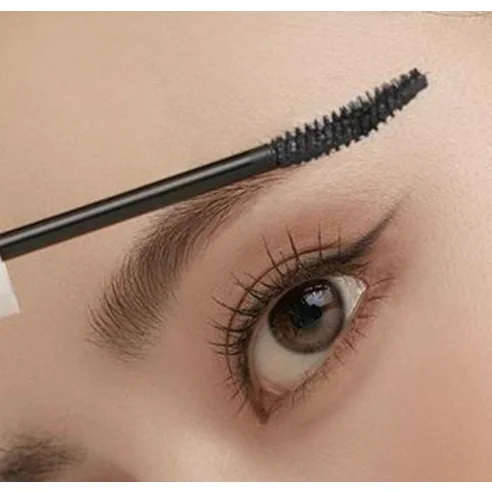 Mood Washable Mascara Long & Curl, 01 Deep Black, 1pack - Image 4