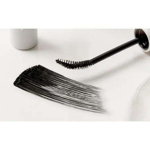 Mood Washable Mascara Long & Curl, 01 Deep Black, 1pack - Image 5