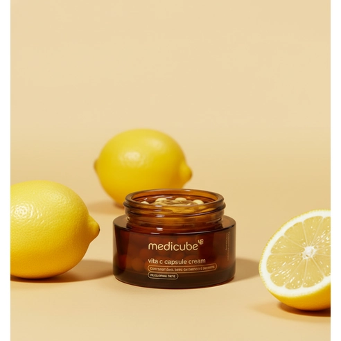 Deep Vitamin C Capsule Cream, 55ml, 1pack - Image 6