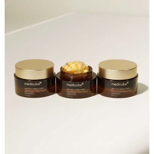 Deep Vitamin C Capsule Cream, 55ml, 1pack - Image 7