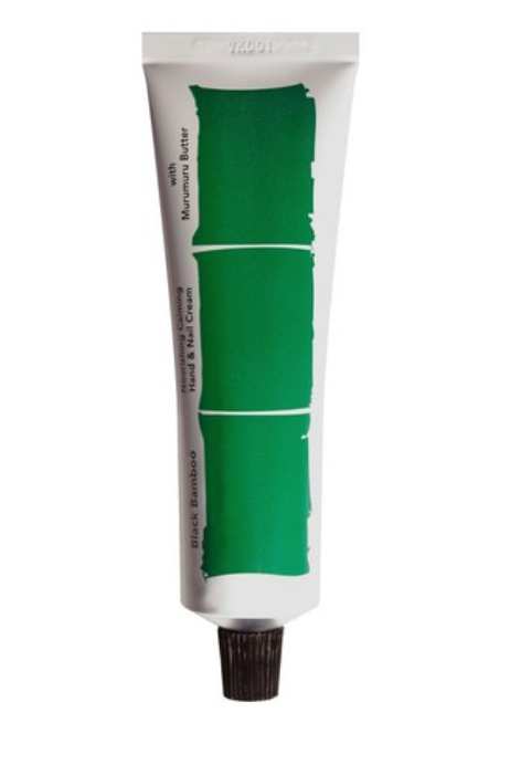 Black Bamboo Nourishing Calming Hand & Nail Cream, 50ml, 1pack - Image 2