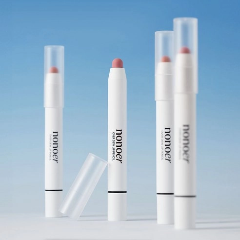 Over Due Lip Pencil [Matte], 1.4g, 101 Coat Earth Touch, 1pack - Image 4