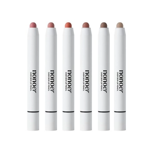 Over Due Lip Pencil [Matte], 1.4g, 101 Coat Earth Touch, 1pack - Image 5