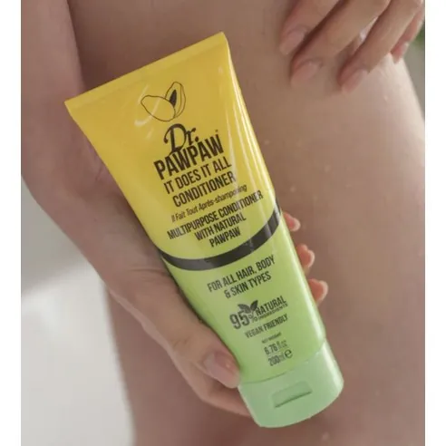 It Does It All Hair and Body Conditioner, 200ml, 1pack - Image 4