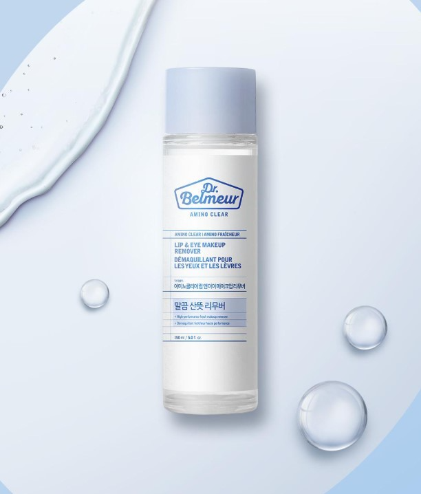 Amino Clear Lip and Eye Makeup Remover - Image 4