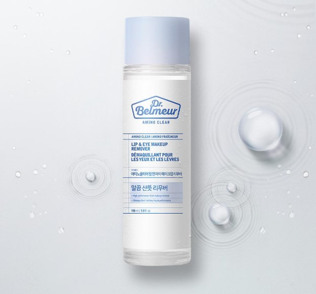 Amino Clear Lip and Eye Makeup Remover - Image 2