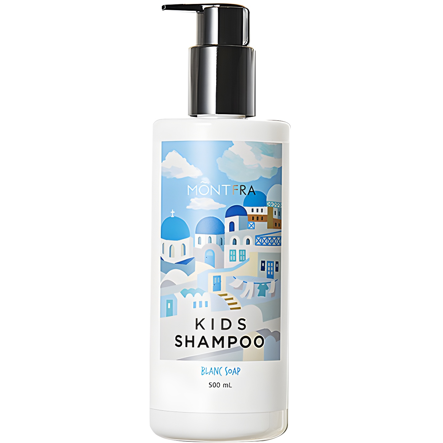 Kids Shampoo [Blanc Soap], 500ml, 1pack - Image 3