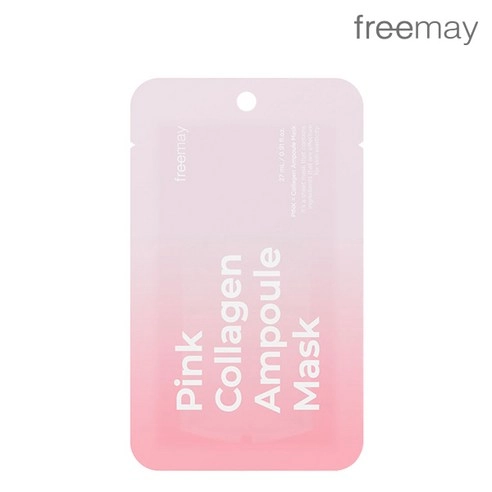 Pink Collagen Ampoule Mask, 10ea+10ea - Image 4