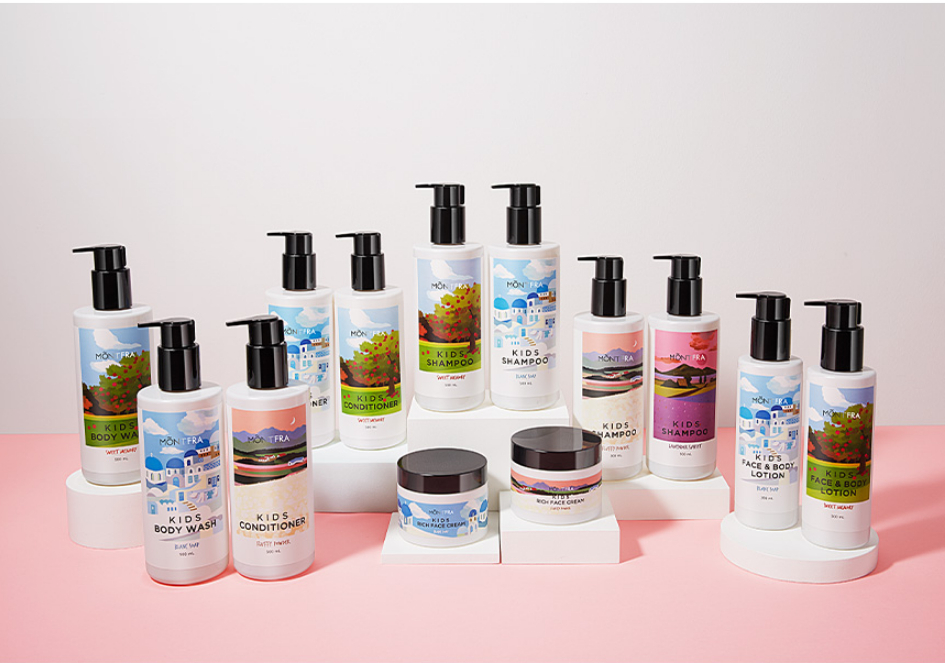 Kids Body Wash [Sweet Memory], 500ml, 1pack - Image 2