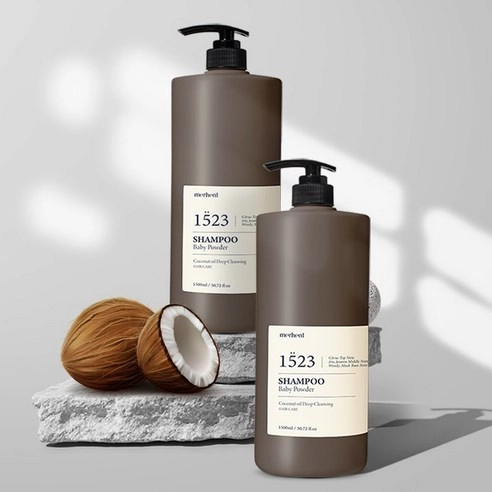 Coconut Oil Deep Cleansing Shampoo, 1,500ml, 1pack - Image 2