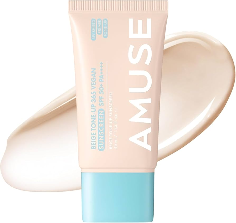 Beige Tone-Up 365 Vegan Sun Cream [SPF50+/PA++++], 40ml, 1pack - Image 2