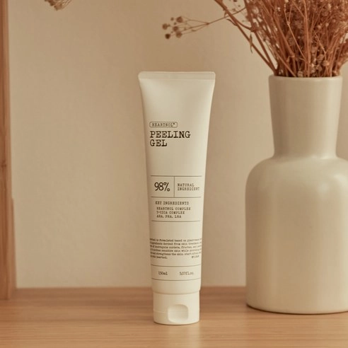 Heartnol Body Scrub [Musk Floral], 150ml, 1pack - Image 3