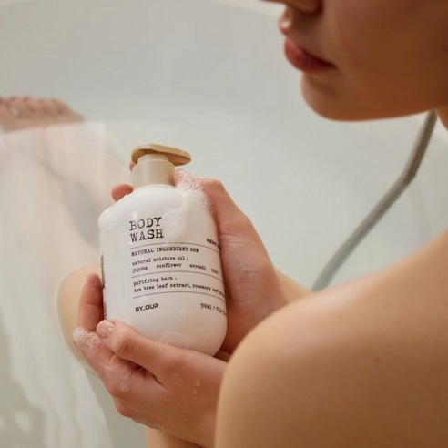 Aroma Body Wash [Amberwood], 510ml, 1pack - Image 9
