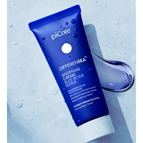 Differensea Blue Biome Repair Soothing Cream, 50ml, 1pack - Image 5