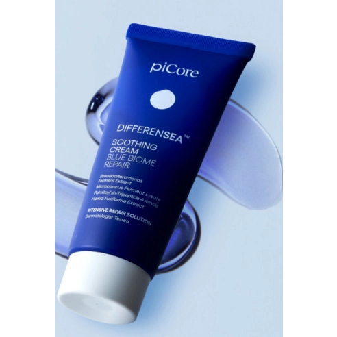 Differensea Blue Biome Repair Soothing Cream, 50ml, 1pack - Image 6