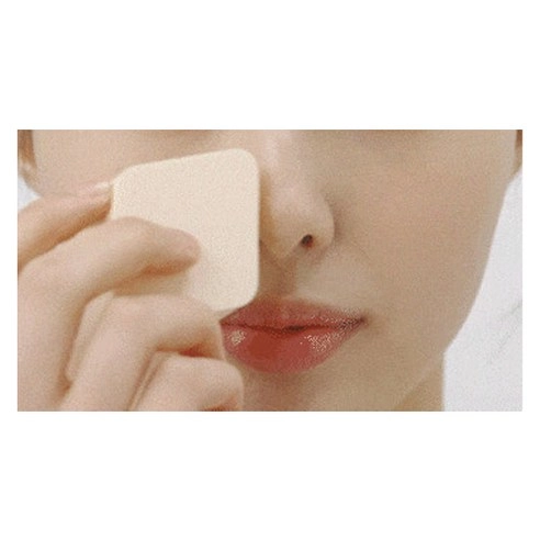 1046 Hydro Makeup Sponge Rhombus, 1pack (2pcs) - Image 3